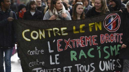 A Rennes, environ 500 personnes pour dire non au FN