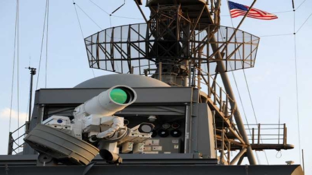 Le Pentagone s’équipe d’armes laser façon Guerre des étoiles