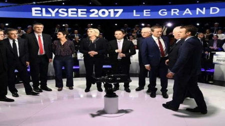 Présidentielle la campagne officielle du 1er tour débute lundi