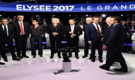 Présidentielle la campagne officielle du 1er tour débute lundi