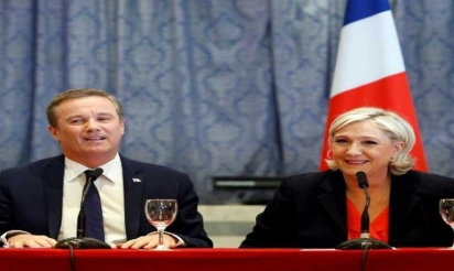 Si elle est élue, Le Pen nommera Dupont-Aignan Premier ministre