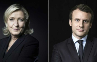 Présidentielle  Le Pen et Macron en tête, Fillon toujours distancé