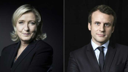 Présidentielle  Le Pen et Macron en tête, Fillon toujours distancé