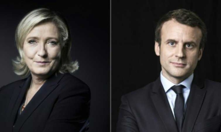Présidentielle  Le Pen et Macron en tête, Fillon toujours distancé