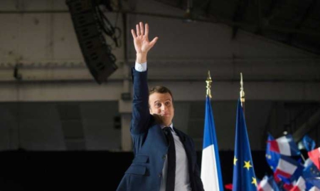 Macron je ne prétends pas être un président normal