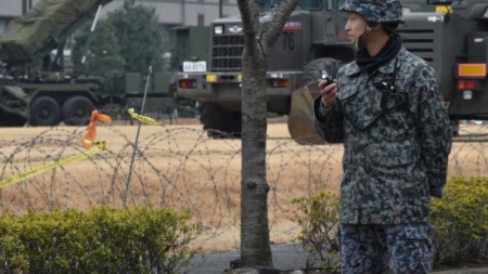 Le Japon pourrait envoyer des soldats en Corée du Sud