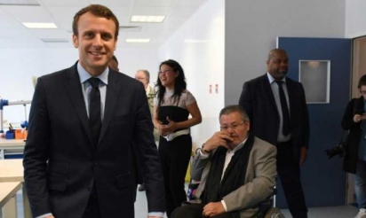Macron Assad devra répondre de ses crimes devant des tribunaux internationaux