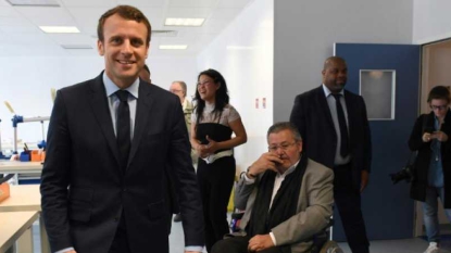 Macron Assad devra répondre de ses crimes devant des tribunaux internationaux
