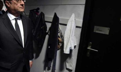 Hollande appelle tous les Français à aller voter