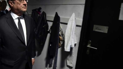 Hollande appelle tous les Français à aller voter