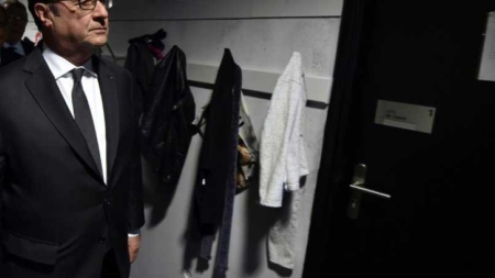 Hollande appelle tous les Français à aller voter