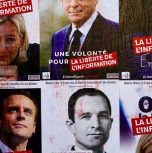 Présidentielle Le Pen et Macron toujours en tête, devant Mélenchon et Fillon