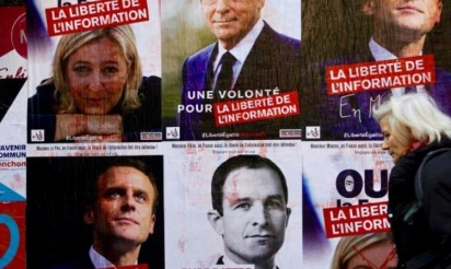 Présidentielle Le Pen et Macron toujours en tête, devant Mélenchon et Fillon