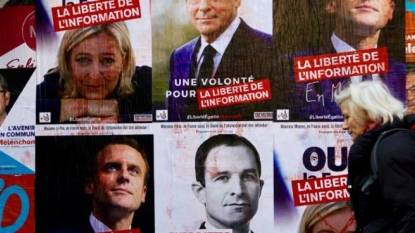 Présidentielle Le Pen et Macron toujours en tête, devant Mélenchon et Fillon