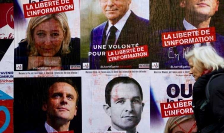 Présidentielle Le Pen et Macron toujours en tête, devant Mélenchon et Fillon