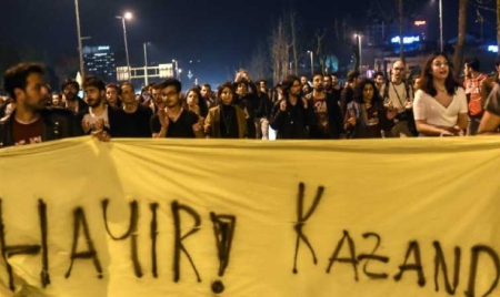 Turquie un responsable de l’opposition demande l’annulation du scrutin