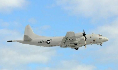 Mer de Chine incident entre avions chinois et américain