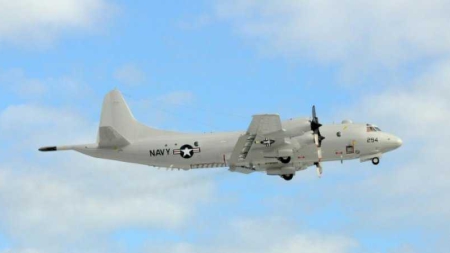 Mer de Chine incident entre avions chinois et américain