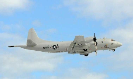 Mer de Chine incident entre avions chinois et américain