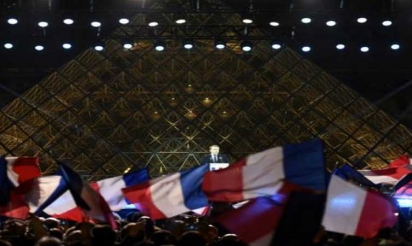 Macron élu avec 66,10% des voix contre 33,90% à Le Pen