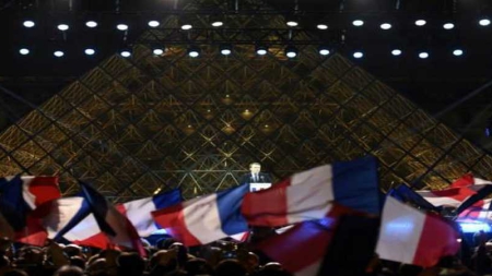 Macron élu avec 66,10% des voix contre 33,90% à Le Pen