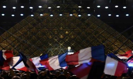 Macron élu avec 66,10% des voix contre 33,90% à Le Pen