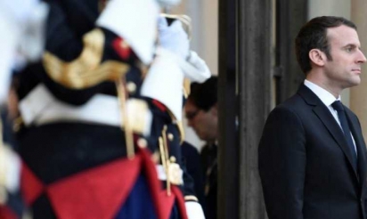 Législatives Macron joue la sécurité pour bâtir sa majorité