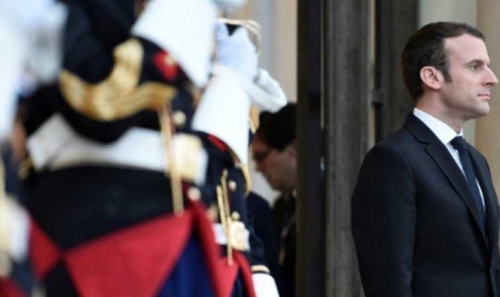 Législatives Macron joue la sécurité pour bâtir sa majorité