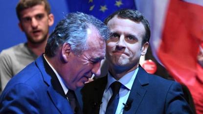 Bayrou sur la liste REM  C’est une opération de recyclage du PS