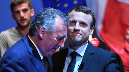 Bayrou sur la liste REM  C’est une opération de recyclage du PS