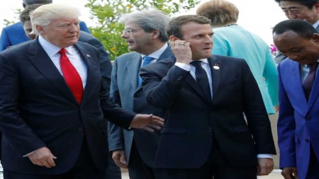 Climat pas d’accord au G7 avec les Etats-Unis