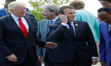 Climat pas d’accord au G7 avec les Etats-Unis