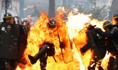 1er-Mai: six policiers blessés à Paris