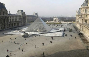 Présidentielle  Macron fêtera son éventuelle victoire au Louvre, Le Pen au bois de Vincennes