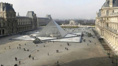 Présidentielle  Macron fêtera son éventuelle victoire au Louvre, Le Pen au bois de Vincennes