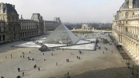 Présidentielle  Macron fêtera son éventuelle victoire au Louvre, Le Pen au bois de Vincennes