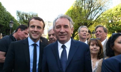 Législatives Bayrou met fin à sa querelle avec En Marche!