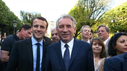 Législatives Bayrou met fin à sa querelle avec En Marche!