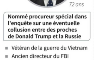  Etats-Unis un procureur spécial va enquêter sur Trump et la Russie 