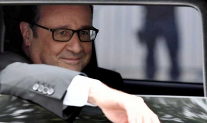 François Hollande va toucher une retraite de 15.000 euros par mois