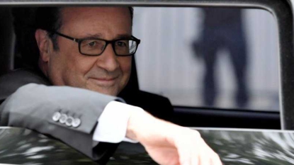 François Hollande va toucher une retraite de 15.000 euros par mois