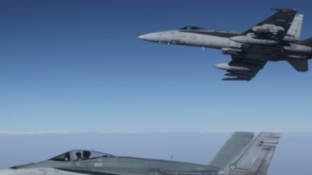 Syrie l’Australie suspend ses opérations aériennes après les menaces russes