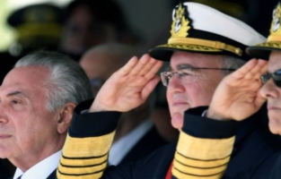 Brésil Temer accusé de commander la plus dangereuse organisation criminelle du pays