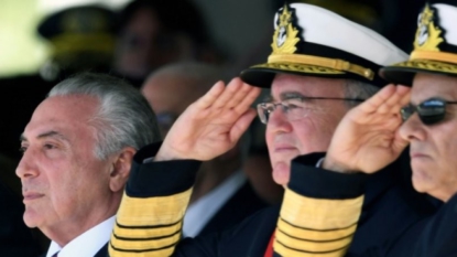 Brésil Temer accusé de commander la plus dangereuse organisation criminelle du pays