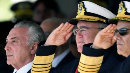 Brésil Temer accusé de commander la plus dangereuse organisation criminelle du pays