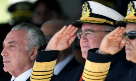 Brésil Temer accusé de commander la plus dangereuse organisation criminelle du pays