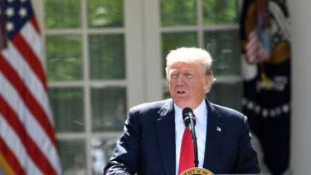 Les Etats-Unis sortent de l’accord climat, annonce Trump