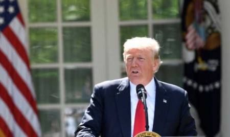Les Etats-Unis sortent de l’accord climat, annonce Trump