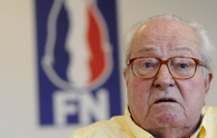 Jean-Marie Le Pen accuse Marine Le Pen de paranoïa