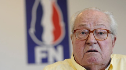 Jean-Marie Le Pen accuse Marine Le Pen de paranoïa